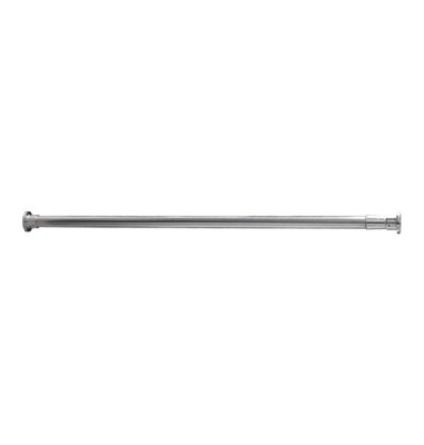 Tringle pour rideau de douche inox de 80-140 cm PRESTO