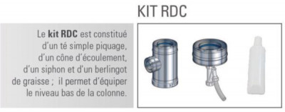 Kit niveau 080 Multi+Int KTRDC080M+INT POUJOULAT
