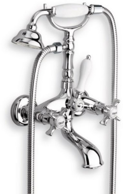 Mélangeur bain douche Chambord avec accessoires chrome ONDYNA