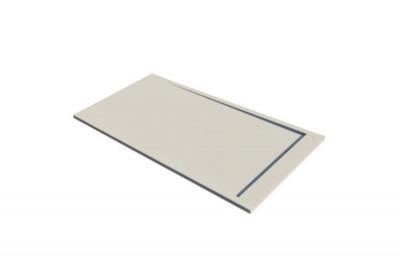 Receveur Duo Slate marfil 80 x 100 cm ACQUABELLA CONSTRUPLAS