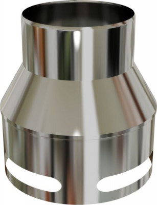 Terminal inox à visser 125-131 mm TEN