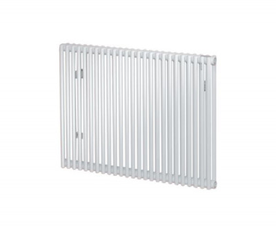 Radiateur acier eau chaude Keva Prem’s horizontal double blanc ACOVA