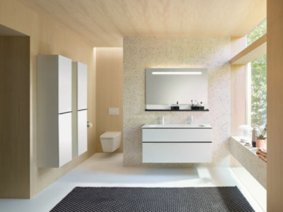 Miroir éclairage Fiumo antibuée 1000 mm BURGBAD