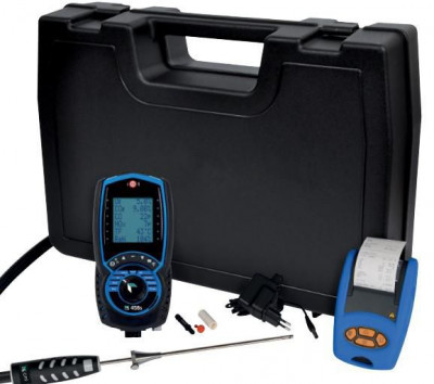 Analyseur de combustion multifonction KANE