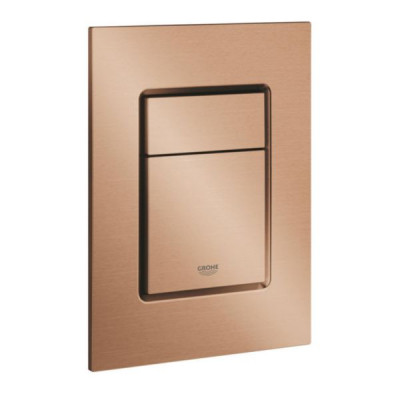 Plaques de commande Skate Cosmopolitan S Warm Sunset brossé GROHE