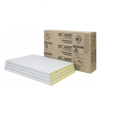 Plafond Shedisol Perle BD blanc perle R=1.40 50 x 1500 x 1000 mm soit 12.000 m2 8 panneaux 