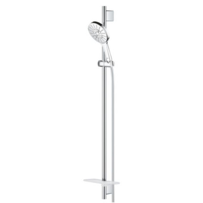 Ensemble de douche 3 jets avec barre Rainshower SmartActive 130 chromé GROHE