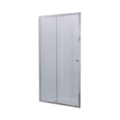 Porte coulissante chromé 100 cm JACOB DELAFON