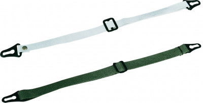 Jugulaire cuir pour casque de chantier largeur 12 mm TALIAPLAST