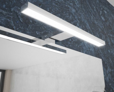 Eclairage Led Karo chromé brillant 2,5 W AQUARINE
