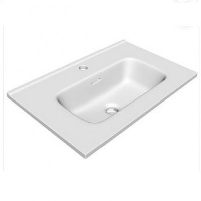 Plan vasque Plénitude centrée 60 cm