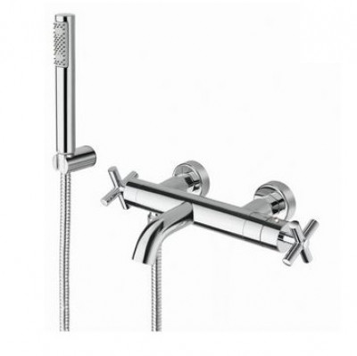 Mitigeur Exécutive bain-douche thermostatique chromé ONDYNA