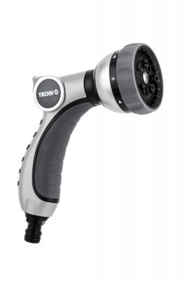 Pistolet jet droit aluminium tri matière TECHNO