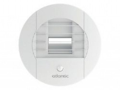 Bouche d'extraction hygroréglable Bouche Hygro WC 5-30wc 5-30 manuelle griffes d80 ATLANTIC CLIMATISATION VENTILATION