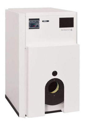 Chaudière sol fioul basse température chauffage seul Premys Plus classe énergétique B 21 kW DE DIETRICH