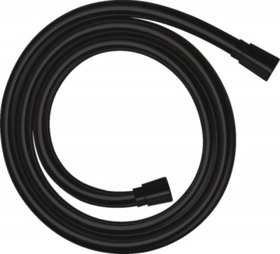 Flexible de douche Isiflex noir mat 1,60 m HANSGROHE