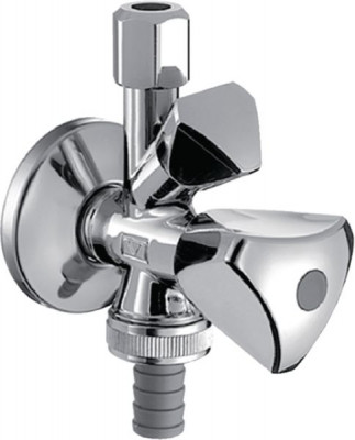 Robinet d'équerre combiné 1/2 chromé GR33 SCHELL