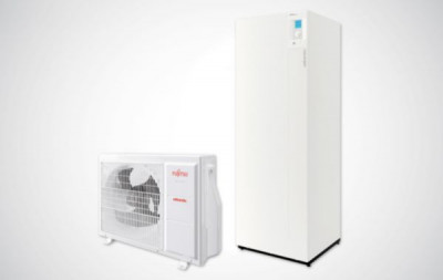 Pompe à chaleur air/eau intégrée Alfea Extensa A.I 10 Duo R32 ATLANTIC