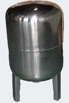 Réservoir à vessie pour la surpression domestique cuve ballon 50 litres inox 3416126