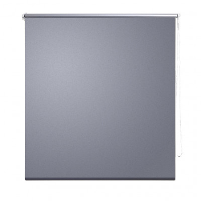 Store enrouleur gris occultant 120 x 175 cm fenêtre rideau pare-vue volet roulant 4102023