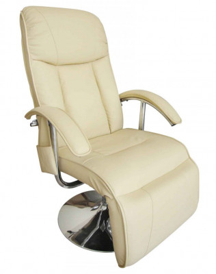 Fauteuil de massage confort relaxant massage massant détente beige 1702005