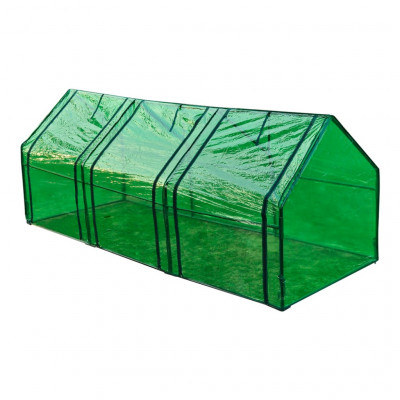 Serre de jardin 240 x 90 x 90 cm jardinage plastique 1602010