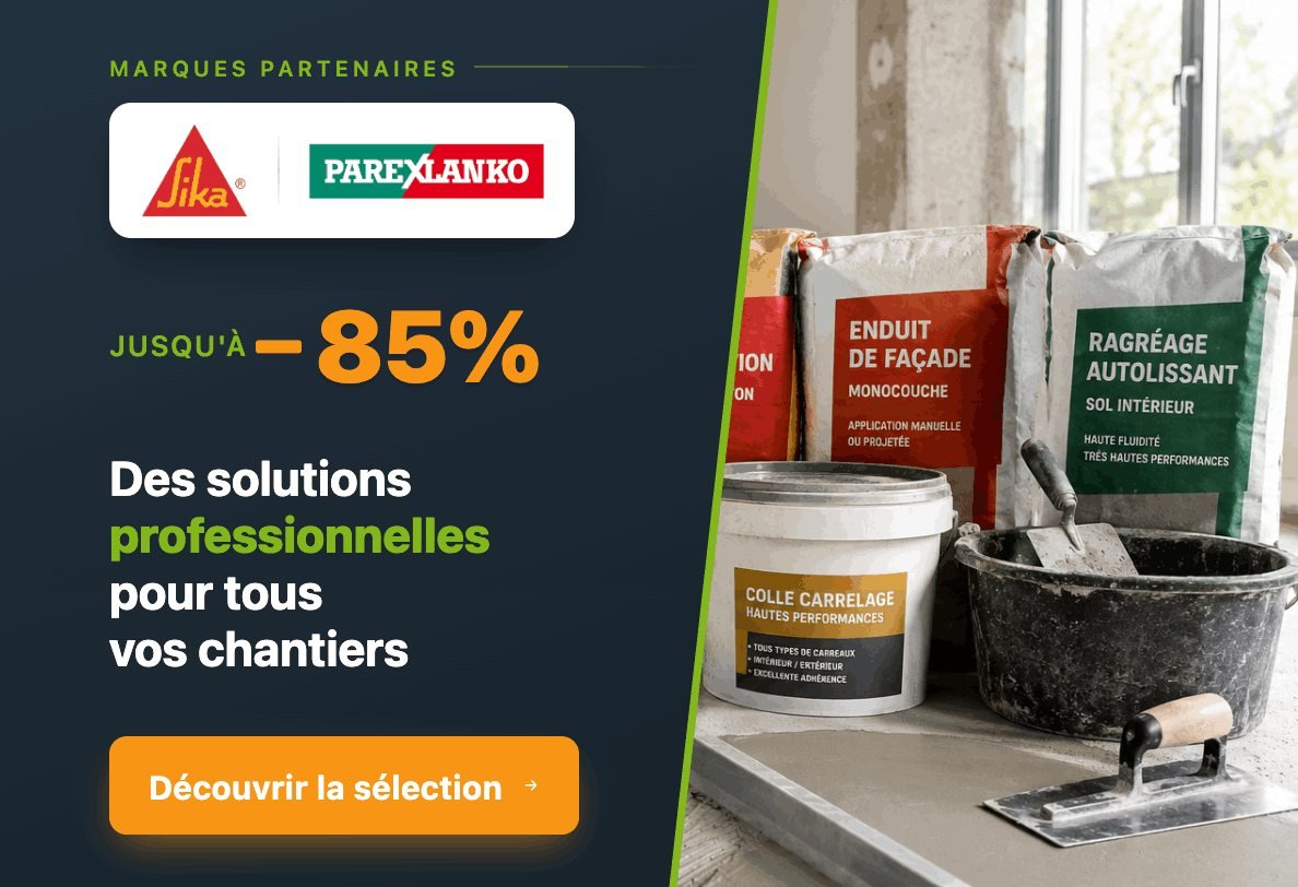 Hero Seller - Sika Parexlanko