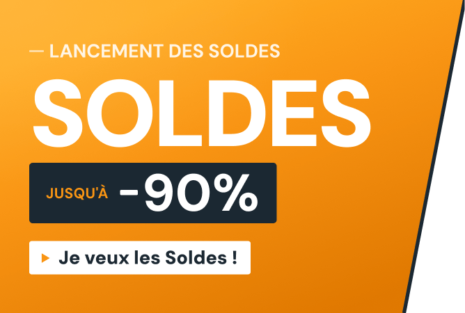 Hero Product - Soldes 1ère démarque