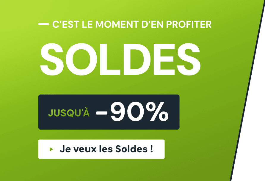 Hero Op - Soldes 2ème démarque