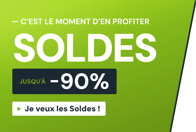 Hero Op - Soldes 2ème démarque