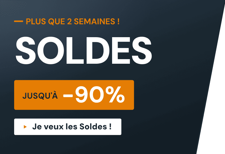 Hero Op - Soldes 3ème démarque