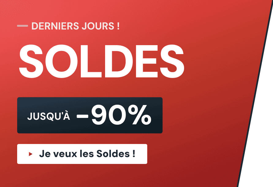 Hero Product - Soldes 4ème démarque
