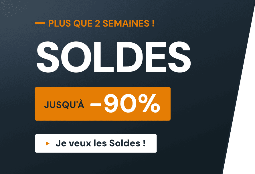 Hero Op - Soldes 3ème démarque
