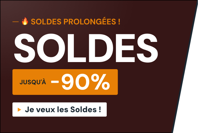 Hero Op - Soldes 3ème démarque